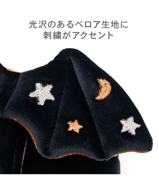 PET PARADISE ペットパラダイス コウモリチョーカー 中型犬 大型犬 ブラック