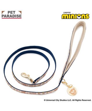 PET PARADISE ミニオン リード 《チェック柄》 ＳＳ～Ｓ