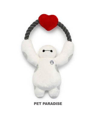 PET PARADISE ディズニー ロープ トイ 《ベイマックス》 小型犬