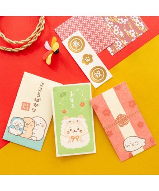 Mother garden しろたん ぽち袋 未年セット 3柄セット 0