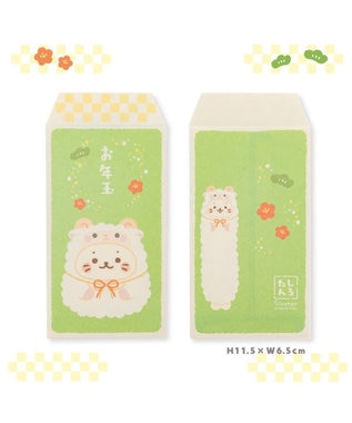 Mother garden しろたん ぽち袋 未年セット 3柄セット 0