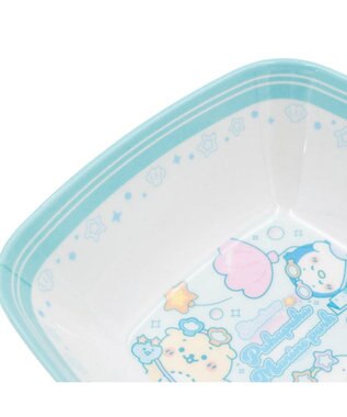 Mother garden しろたん メラミン食器 スクエアボウル 0