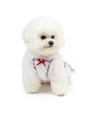 PET PARADISE リサとガスパール エコメイド タンクトップ 《ボーダー》 小型犬 ボーダー