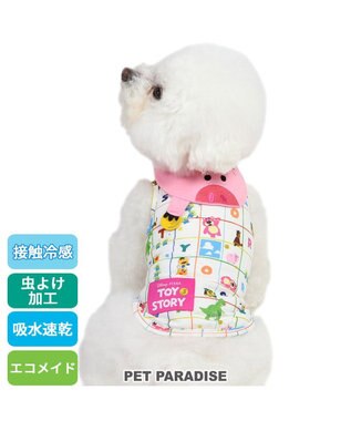  ディズニー ハム 襟付きメッシュ タンクトップ 小型犬