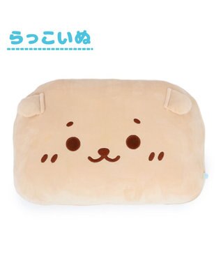 Mother garden しろたん らっこいぬ 顔まくら 29cm×43cm らっこいぬ