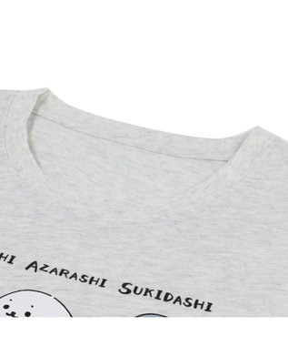 Mother garden しろたん半袖 Tシャツ 《アザラシ好きだし》 ユニセックス アザラシ好きだし