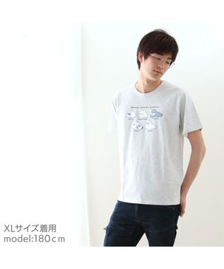 Mother garden しろたん半袖 Tシャツ 《アザラシ好きだし》 ユニセックス アザラシ好きだし