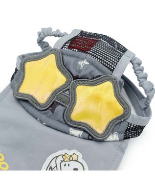 PET PARADISE スヌーピー サングラス帽子 《スヌーピー》 ＳＭ～Ｍ/Ｌ グレー