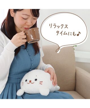Mother garden しろたん メルティ ぬいぐるみ 36cm -