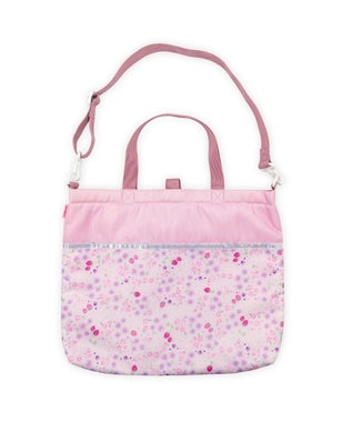 Mother garden マザーガーデン 野いちご レッスンバッグ 《小花いちご柄》 小花いちご柄