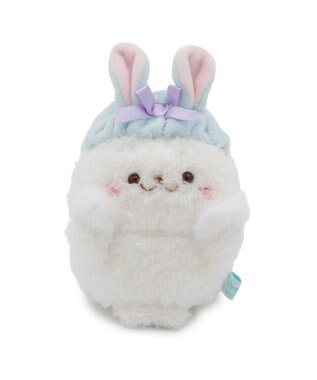 Mother garden しろたん 洗顔 ぽてぽて マスコット 《しろたん》もこもこアワー 単品 しろたん