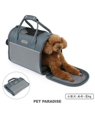  ペットパラダイス メッシュ 折畳キャリーバッグ 小型犬