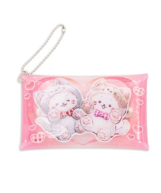 Mother garden しろたん クリアポーチ 《猫》 単品 猫