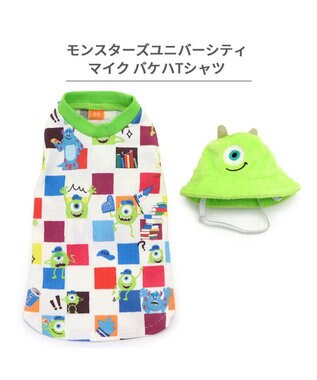 PET PARADISE ディズニー マイク バケットハット付き Tシャツ 小型犬 マイク