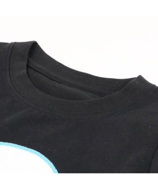 Mother garden しろたん Ｔシャツ 半袖 《蓄光 おばけたん》 黒色　キッズ サイズ 100 120 140 黒
