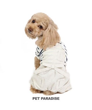  犬の服 犬 パンツ つなぎ 【小型犬】 ナチュラル