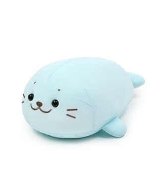 Mother garden しろたん＆らむね クール ぬいぐるみ 38cm 《単品 》しろたん ホワイト / ミントブルー / らむね ひんやり 接触冷感 ミントブルー