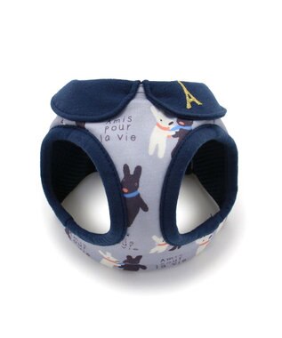 PET PARADISE リサとガスパール ベストハーネス  であい柄 Ｓ 小型犬 -