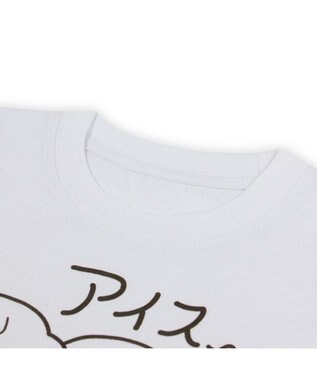Mother garden しろたん キッズ 半袖Ｔシャツ 《アイスをあいす!!》 100/120/140 アイスをあいす?