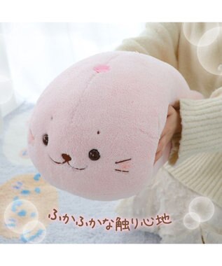 Mother garden しろたん 抱き枕 《桜 ふんわり》 55cm 桜ふんわり抱き枕