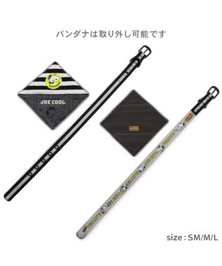PET PARADISE スヌーピー ＪOE COOL 反射首輪 リバーシブル仕様  ＳＭ ホワイト×グレー