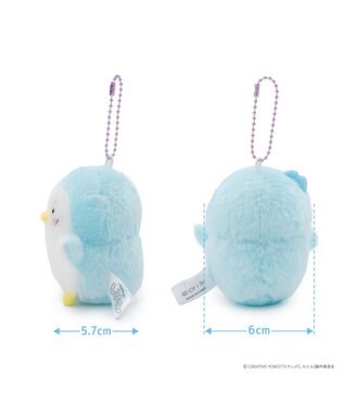 Mother garden しろたん キーホルダー 《らむね》 単品 らむね