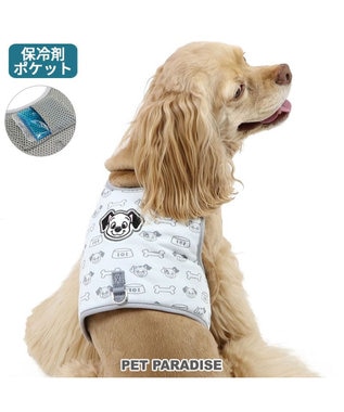  ディズニー 101匹わんちゃん 保冷剤ポケット付き ハーネス ＳＭ 中型犬