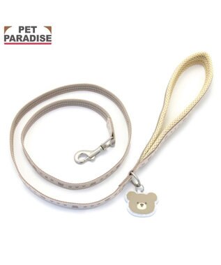 PET PARADISE ペットパラダイス くまチャームリード Ｍ～Ｌ