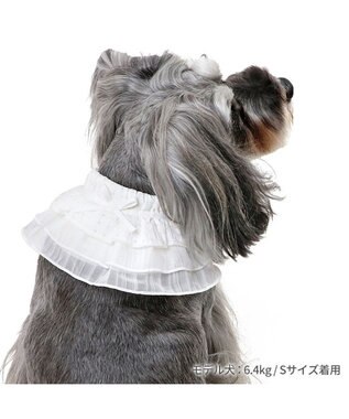 PET PARADISE ペットパラダイス クールバンダナ 《フリル》 小型犬 フリル