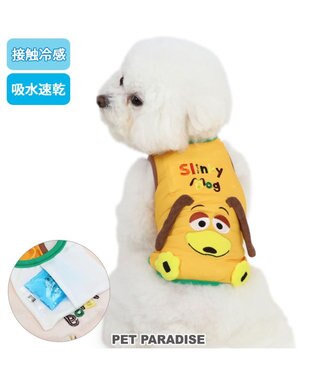PET PARADISE ディズニー トイ・ストーリー ポケットクール タンクトップ 《スリンキー》 小型犬