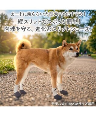 PET PARADISE ペットパラダイス バレエ スリット シューズ  Ｌ -