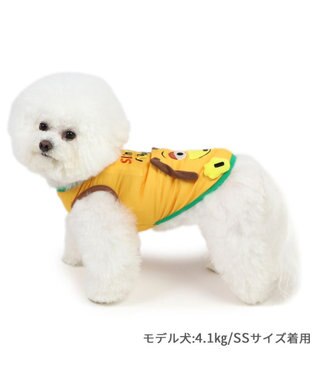 PET PARADISE ディズニー トイ・ストーリー ポケットクール タンクトップ 《スリンキー》 小型犬 スリンキー
