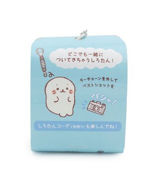 Mother garden しろたん ついてきちゃうしろたん 《にっこりついたん》マスコットキーホルダー にっこりついたん