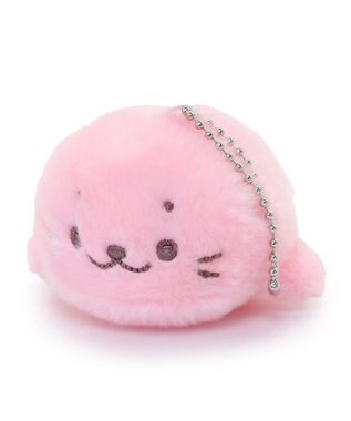 Mother garden しろたん カラーキーホルダー 10cm 【単品】 全9カラー 赤