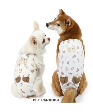 PET PARADISE ペットパラダイス makokoro マナーオール 《わんちゃん柄》 小型犬 わんちゃん柄