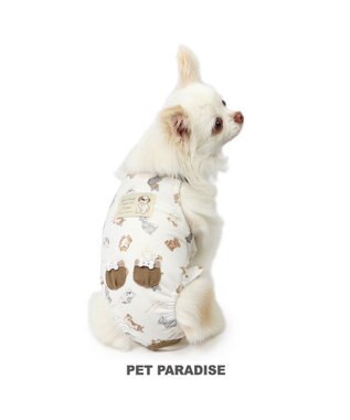 PET PARADISE ペットパラダイス makokoro マナーオール 《わんちゃん柄》 小型犬 わんちゃん柄
