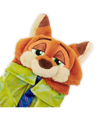 PET PARADISE ディズニー ズートピア ニック なりきり 小型犬 オレンジ