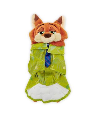 PET PARADISE ディズニー ズートピア ニック なりきり 小型犬 オレンジ