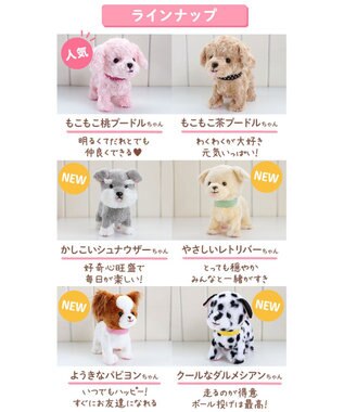 Mother garden  マザーガーデン とことこおさんぽシリーズ  《 ビション 白 》 単品 ビション 白