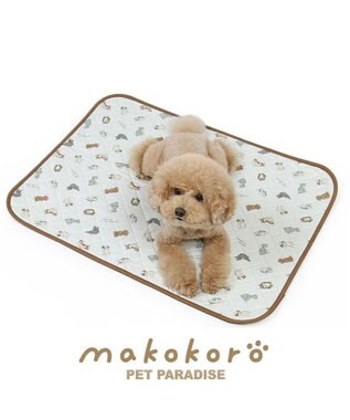 PET PARADISE ペットパラダイス makokoro 吸水マルチマット 《わんちゃん柄》