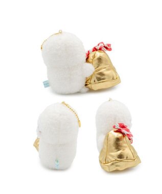 Mother garden しろたん オーナメント キーホルダー 《キャンディケイン》 単品 キャンディケイン