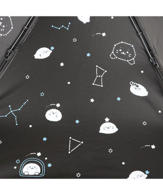 Mother garden しろたん 晴雨兼用 折り畳み傘 《星空柄》夏 星空柄