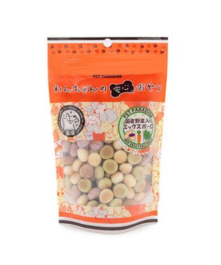 PET PARADISE 野菜ミックス ボーロ 小袋 80ｇ 0