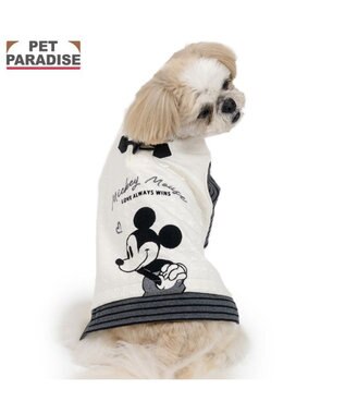 PET PARADISE ディズニー ミッキーマウス エンボス スウェット 小型犬