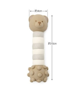 PET PARADISE ペットパラダイス くまちゃん ラテックス トイ 《ブラウン》 ブラウン