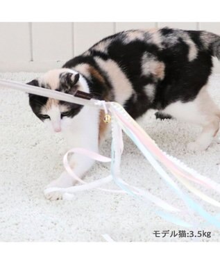 PET PARADISE  ペットパラダイス 猫じゃらし 《リボン》 リボン