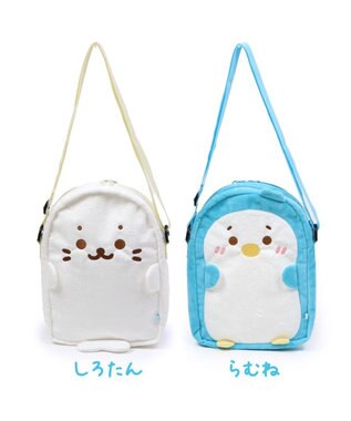 Mother garden しろたん ふわふわ ポシェット《しろたん/らむね》 単品 ☆ らむね