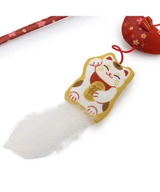 PET PARADISE ペットパラダイス 猫じゃらし  和まねき猫 まねき猫