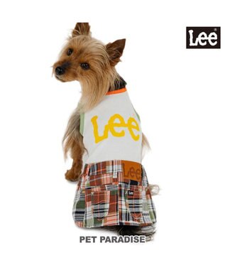  Lee スカートつなぎ パッチワーク 小型犬