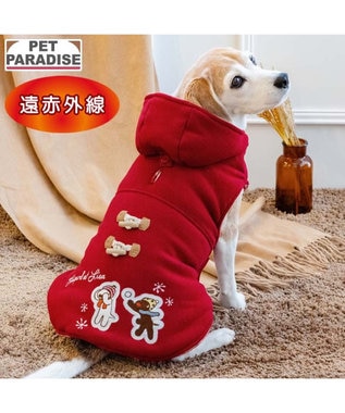 PET PARADISE リサとガスパール 綿入れ ダッフルベスト 中型犬
